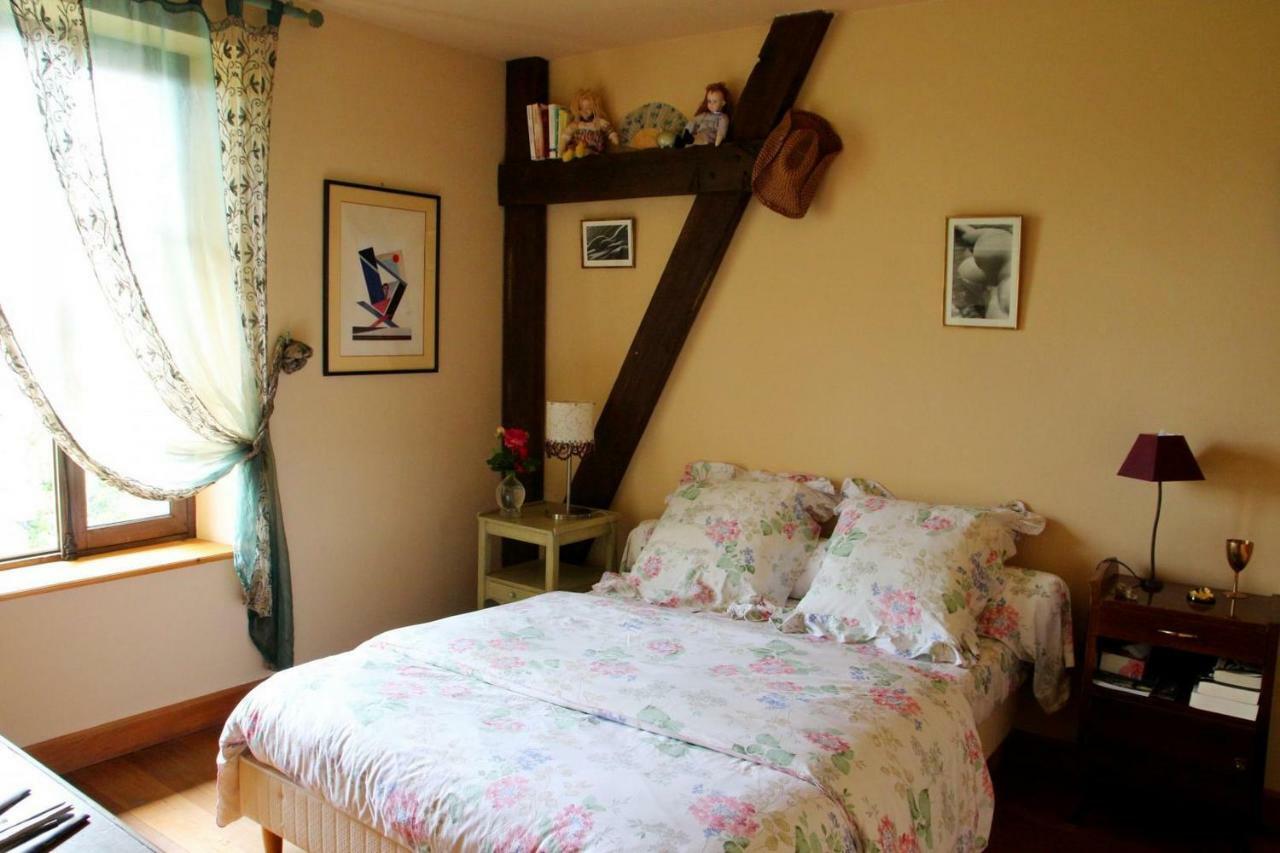 Bed and Breakfast Chez Claire Chamborand Exterior foto