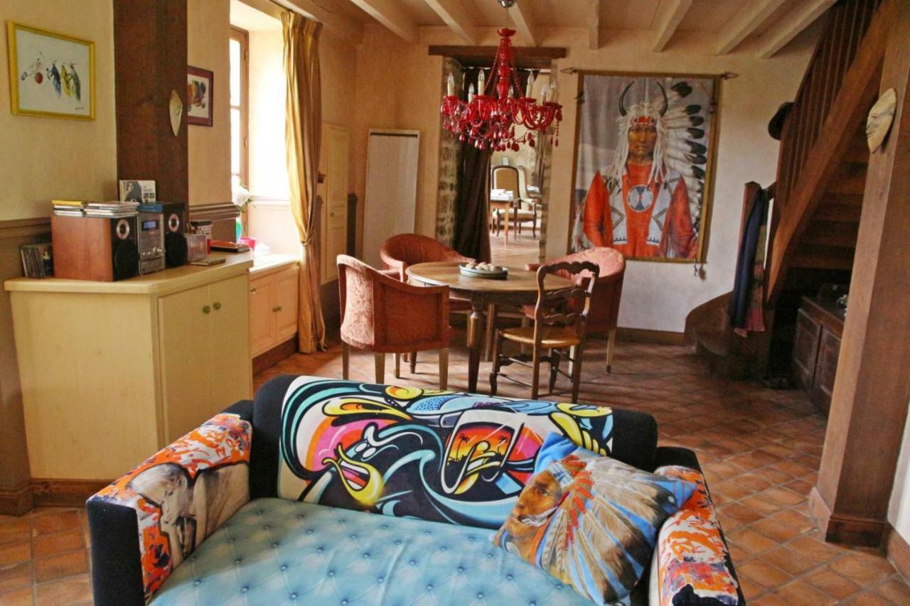 Bed and Breakfast Chez Claire Chamborand Exterior foto